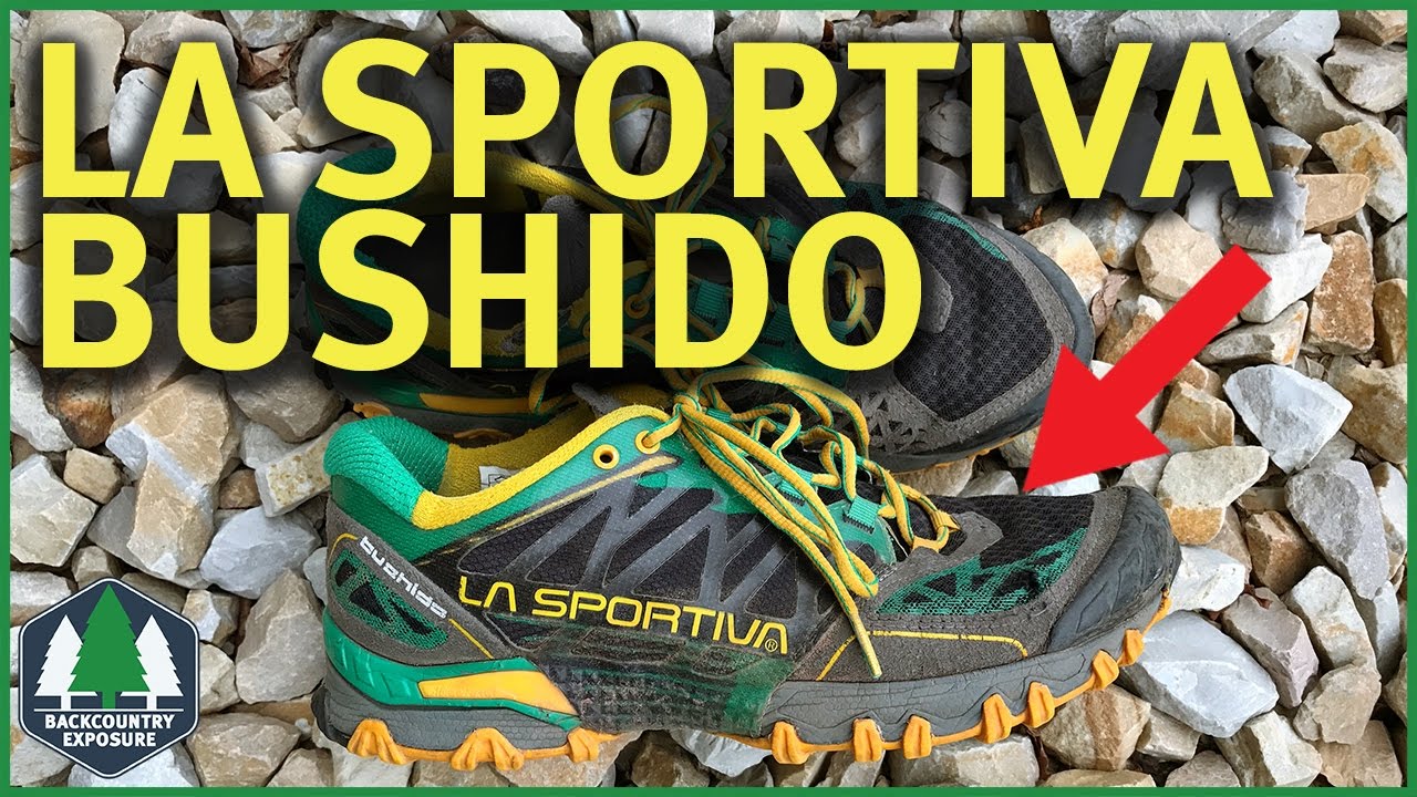 La Sportiva Bushido | Hiking and Backpacking Trail Runner
