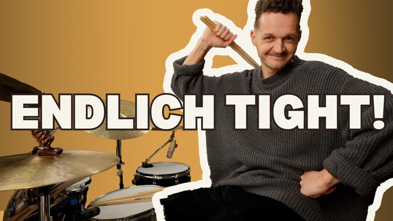 Profi-Drum-Groove Schritt für Schritt erklärt