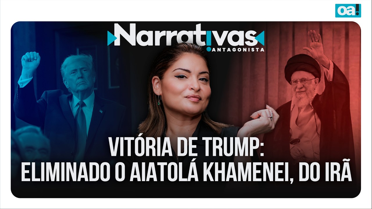 Vitória de Trump: eliminado o aiatolá Khamenei, do Irã | Narrativas #571 Madeleine Lacsko