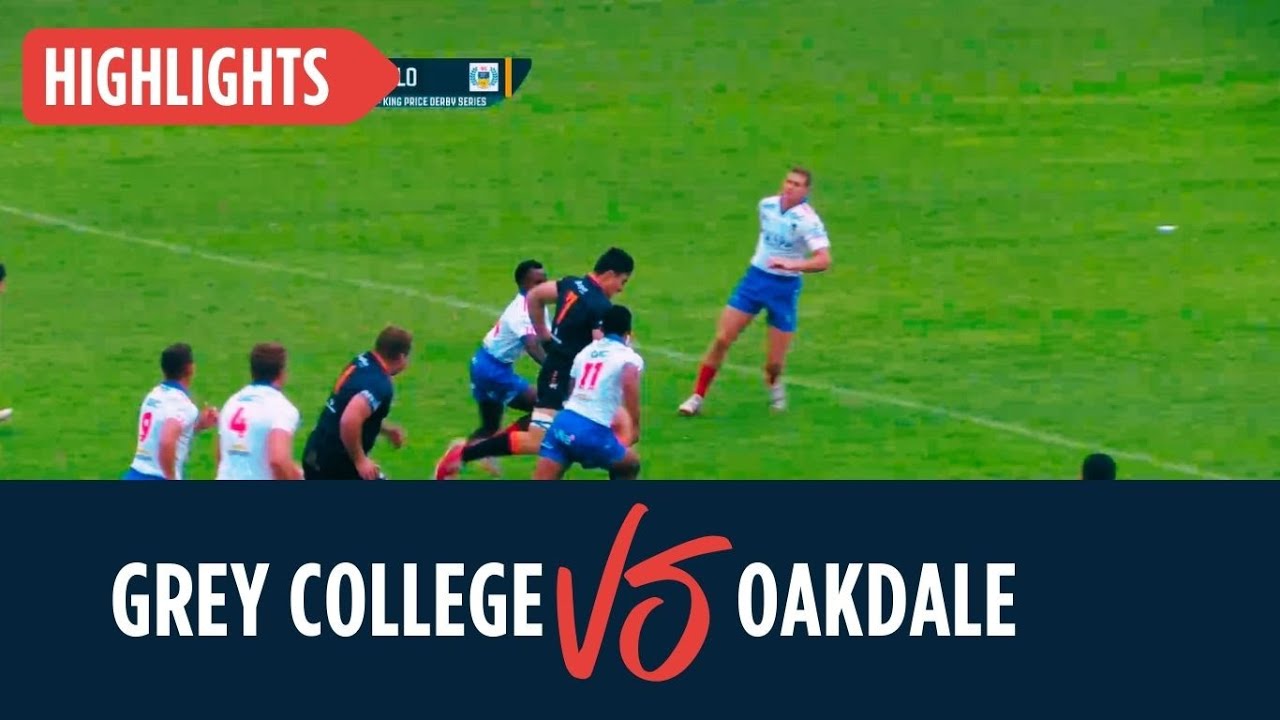Rugby Highlights - Grey College vs Oakdale Landbou - 15 March 2025