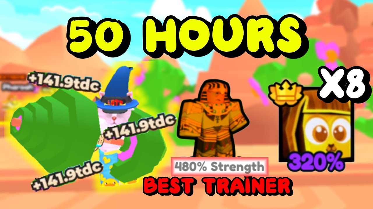 I SPENT 50 HOURS GETTING OP IN ARM WRESTLING SIMULATOR WORLD 21!! (Roblox)