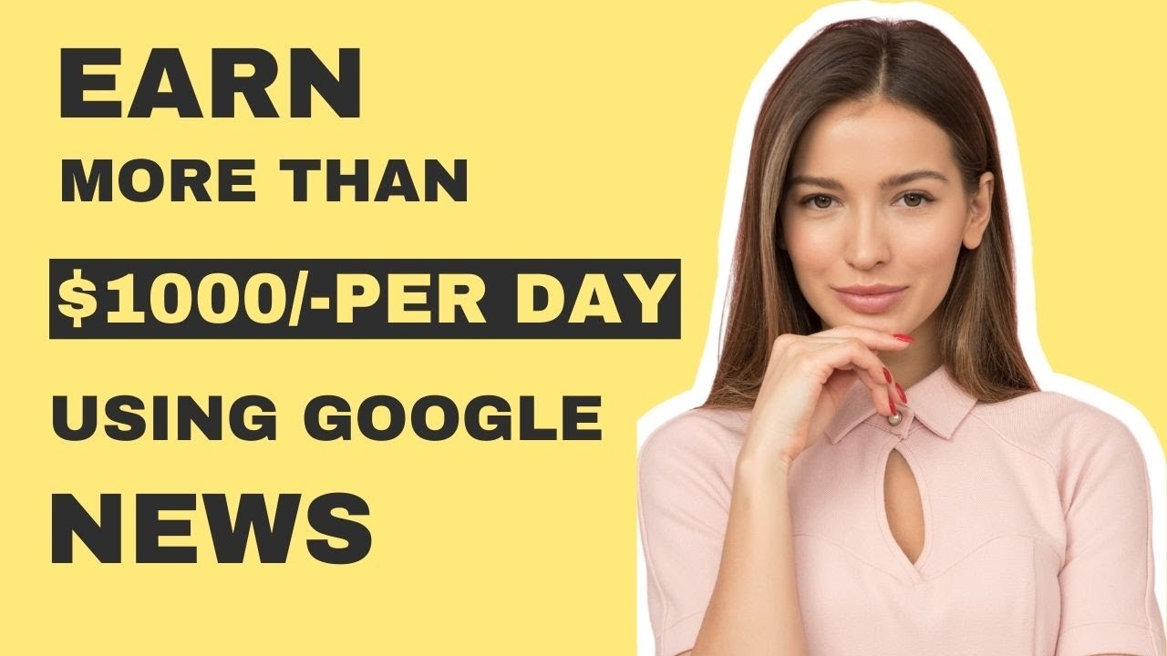 Earn more than $1000 Per day using google news || COPY PASTE METHOD