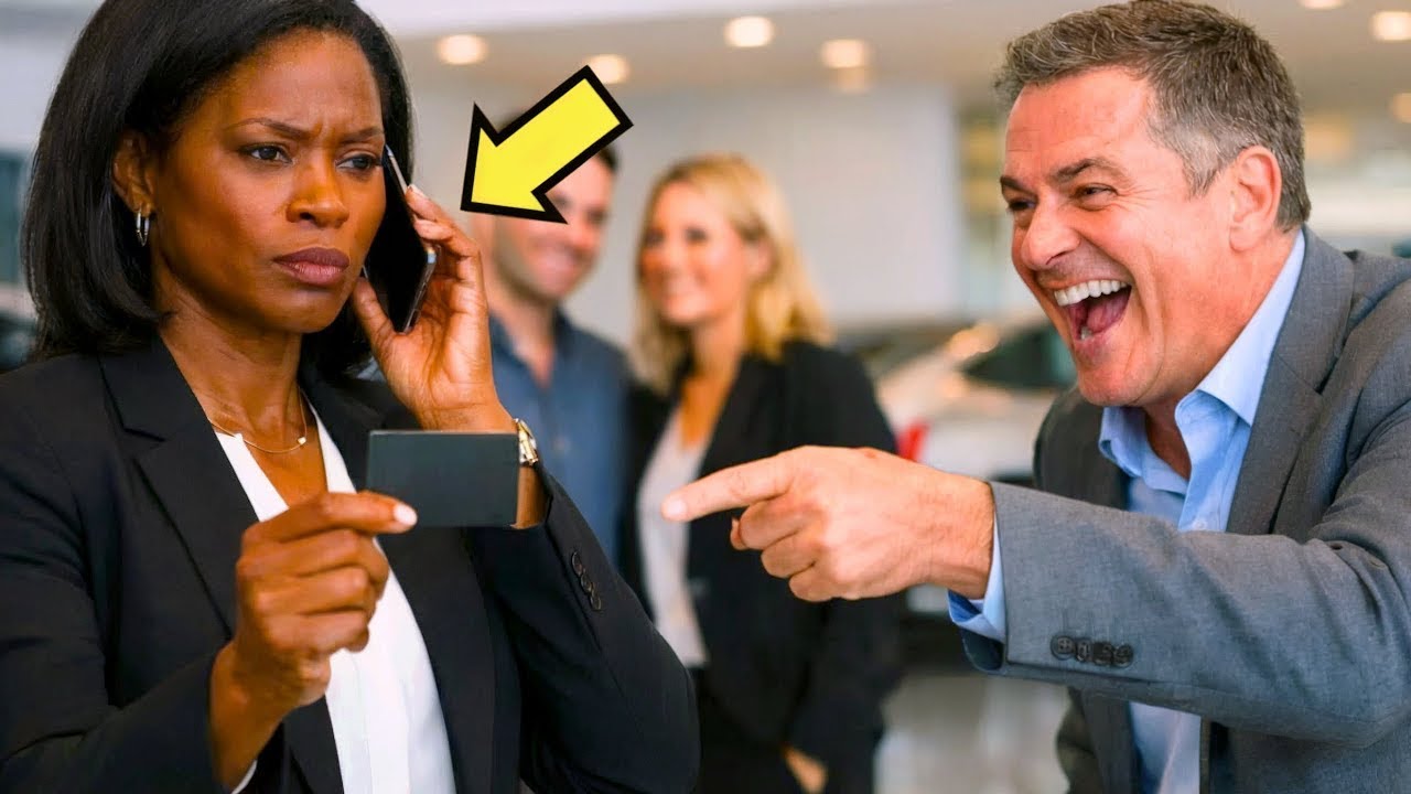 MANAGER MOCKS BLACK WOMAN DURING SERVICE… WITHOUT KNOWING WHO SHE REALLY IS…