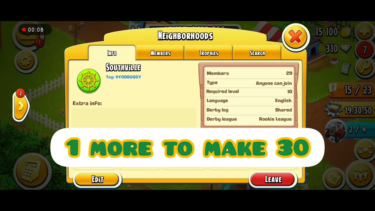 Join Southville neighborhood on Hay Day