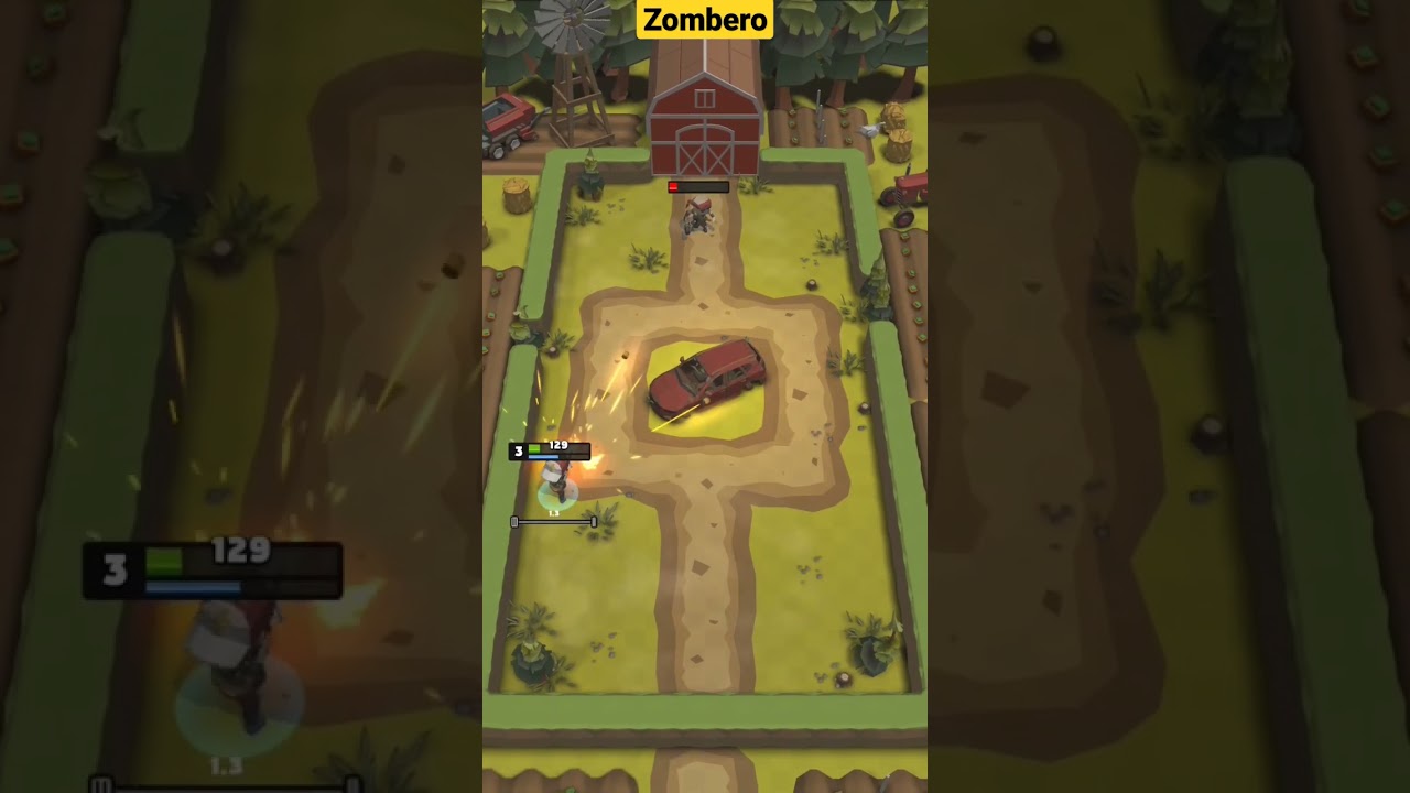 Zombero: Archero Hero Shooter