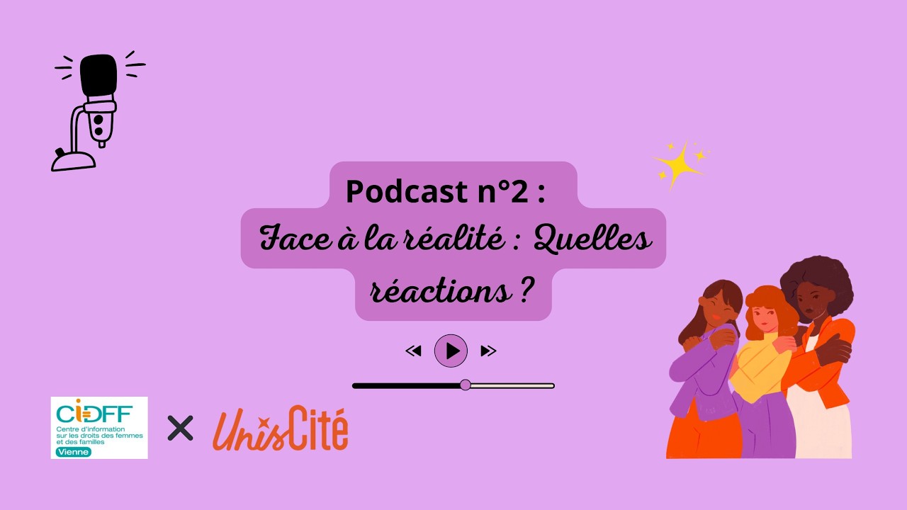 Face à la réalité : Quelles réactions ? - Podcast Unis-Cité Poitiers