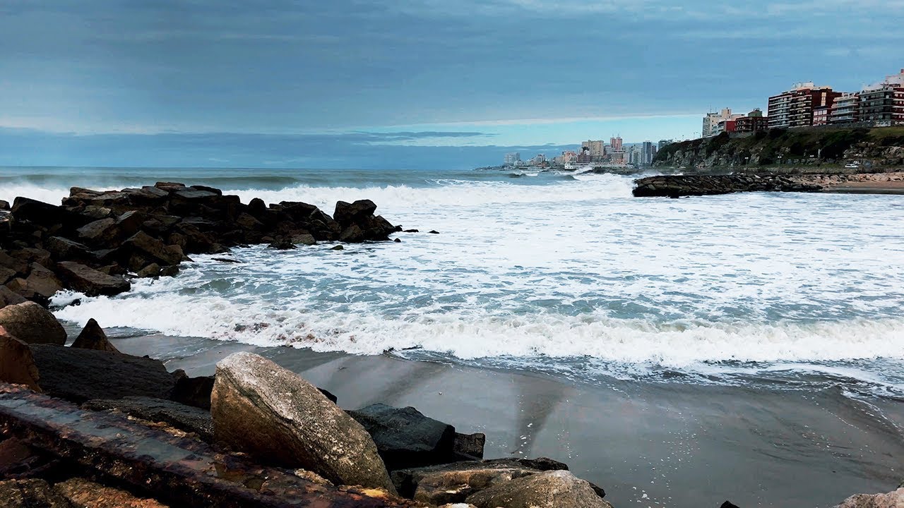 Video Walk Argentina – Mar Del Plata Walking Tour 🇦🇷
