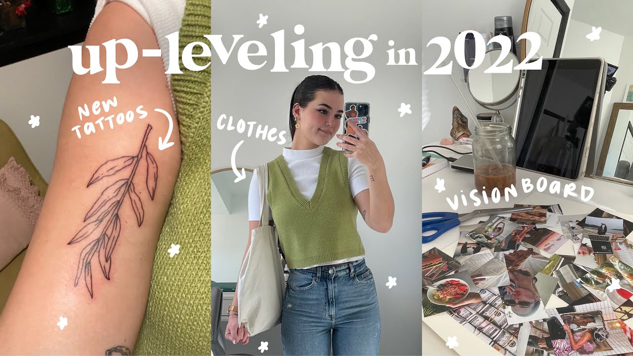 starting 2022 RIGHT: vision board, goals, upgrades + more