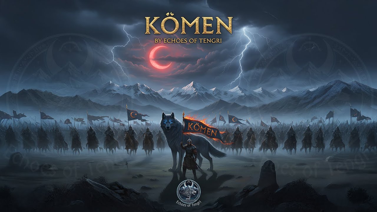Atsız -  K&ouml;men(Rock Cover by Echoes of Tengri)