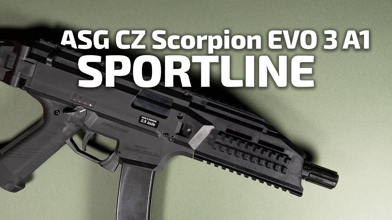 ASG CZ Scorpion EVO 3 A1 SportLine Value Pack recenze