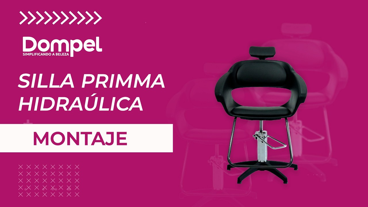Montaje Silla Primma Hidraulica