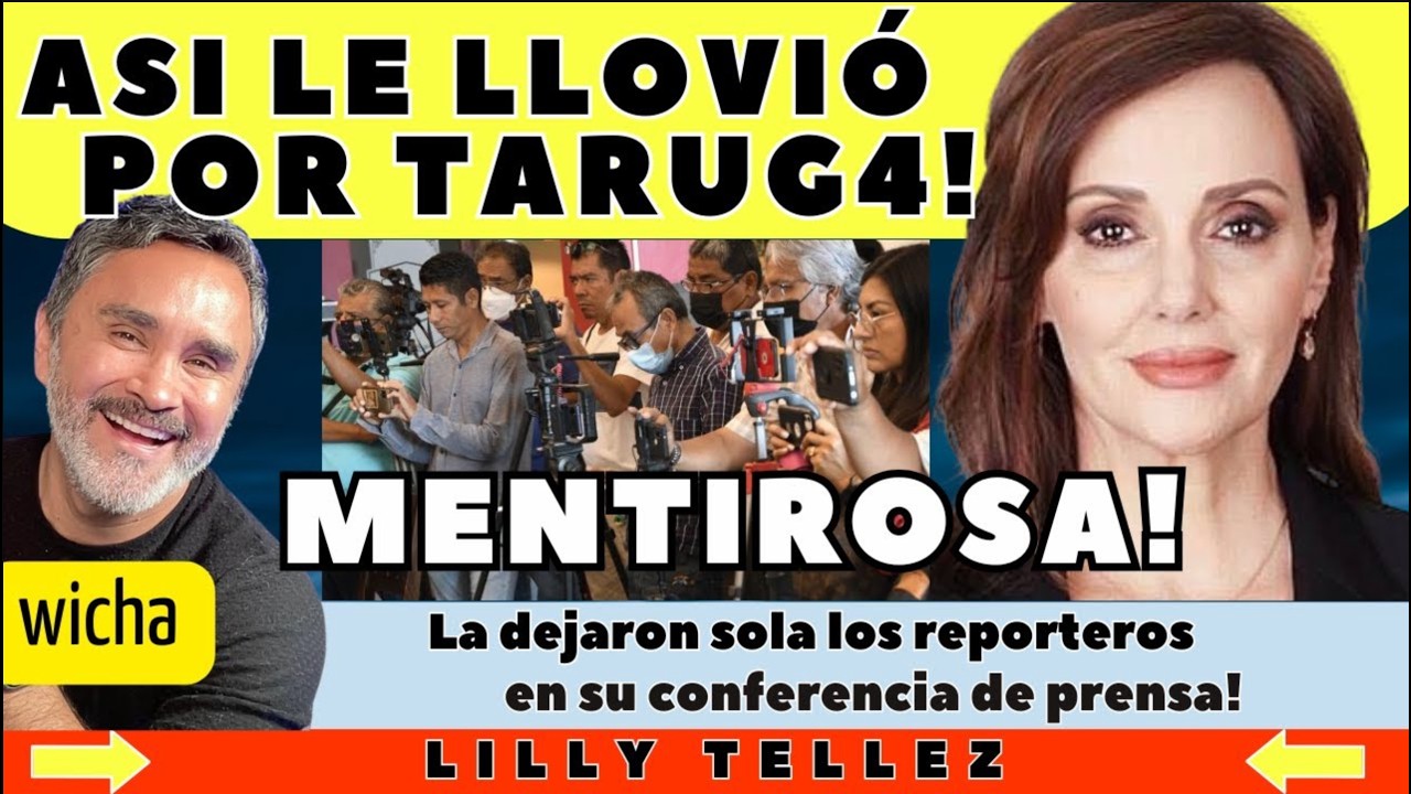 POR TARUG4! SE FUERON LOS  REPORTEROS