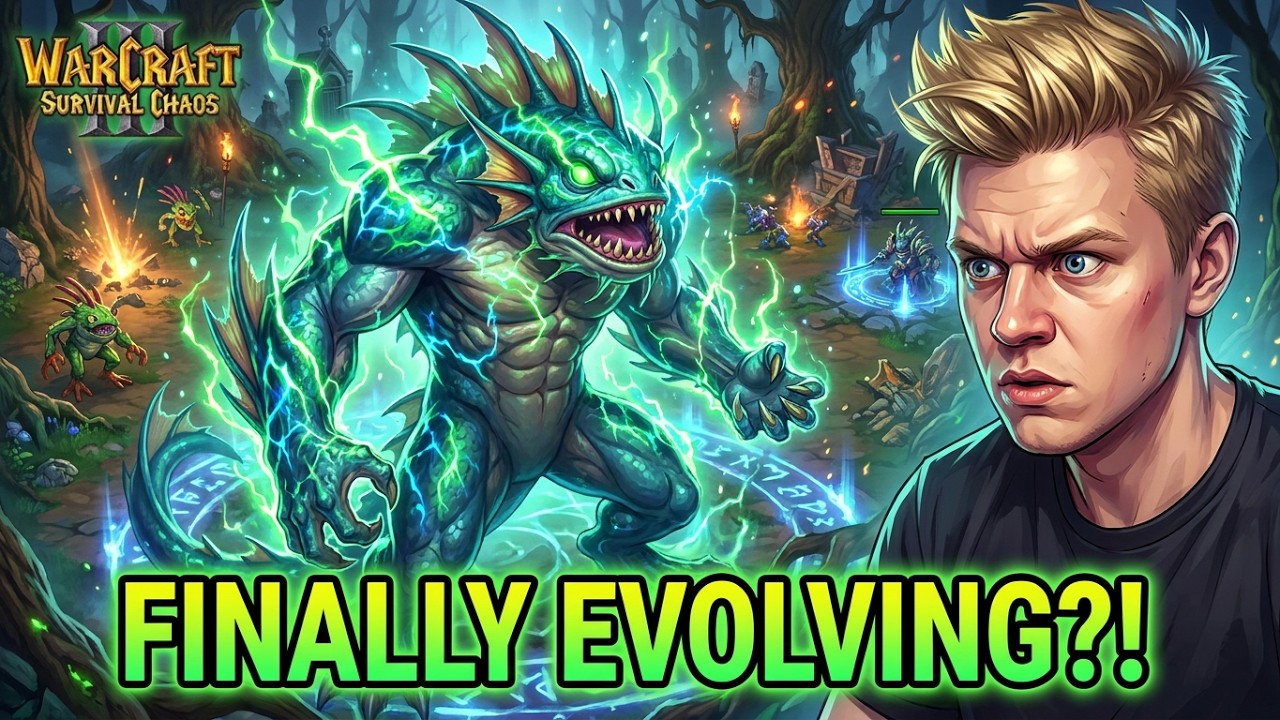 Murlocs finally Evolving?! | Nerfed bonuses... | Warcraft 3: Survival Chaos Masters