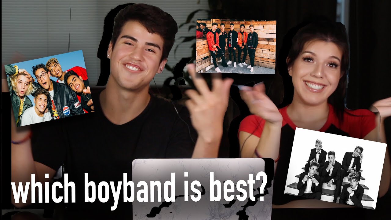 COUPLE REACTS TO THE MOST POPULAR CURRENT BOYBANDS! - PART 1
