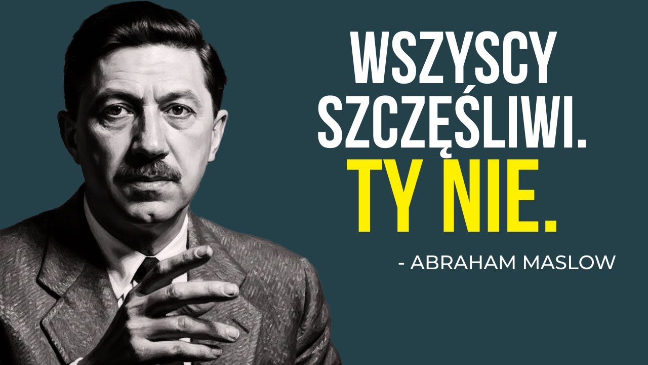 Dlaczego Tak Wielu Ludzi Nienawidzi Końca Roku w Ciszy &mdash; Abraham Maslow