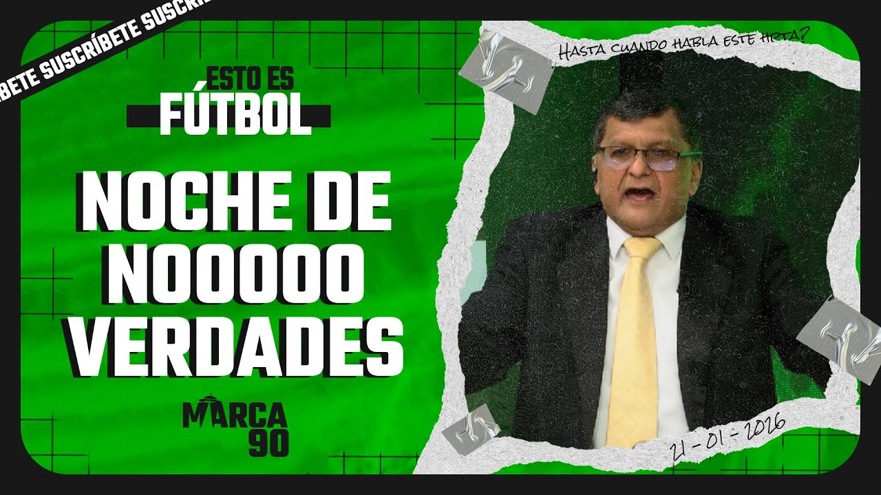 ESTO ES FÚTBOL | LUNES A VIERNES EN VIVO - 27/01/2026 🇪🇨