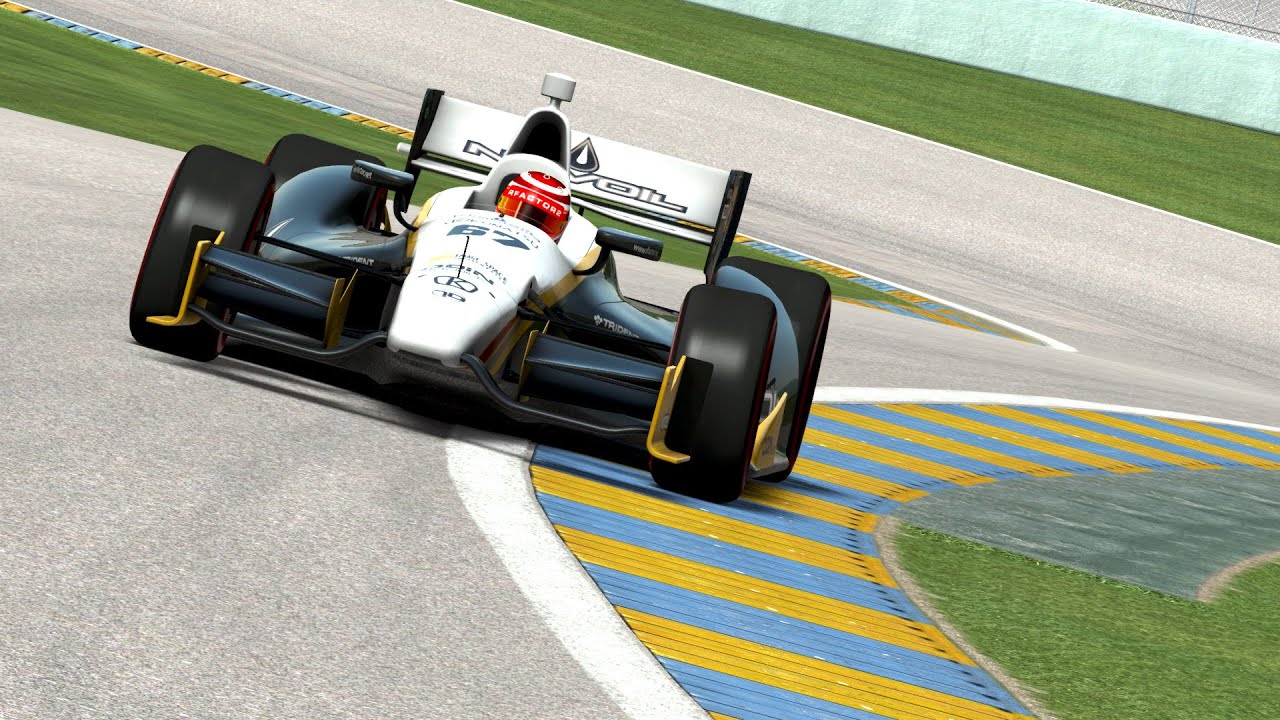 rFactor 2 - Dallara DW12 Indy Car - Palm Springs