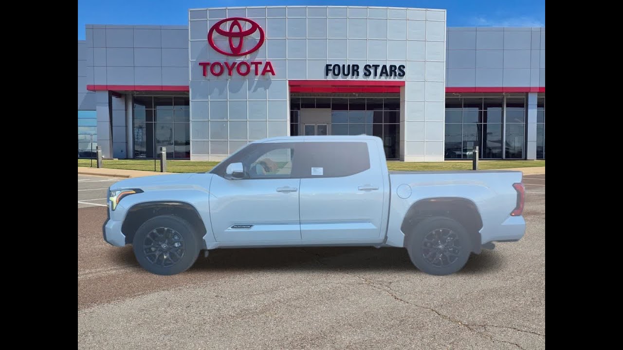 2026 Toyota Tundra Platinum OK Altus, Lawton, Wichita Falls, Vernon, Childress, Texas