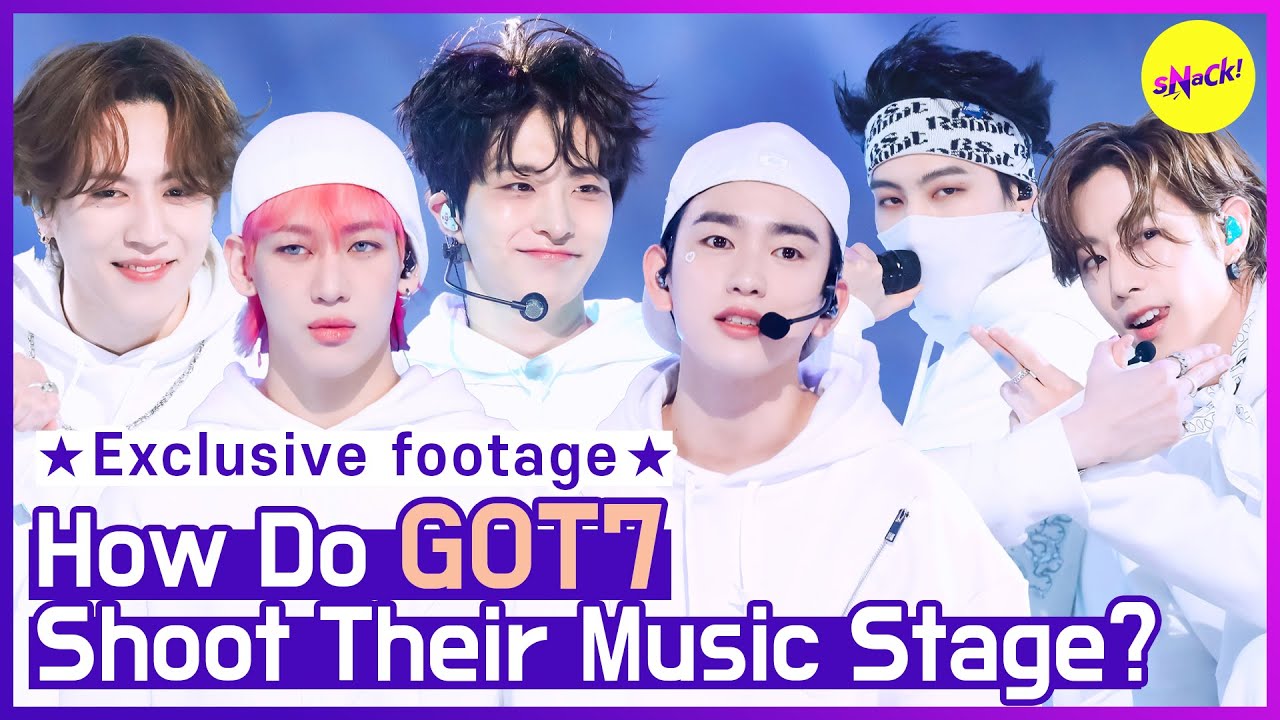 [ЭКСКЛЮЗИВ] Как GOT7 снимают свои музыкальные выступления? (ENG)