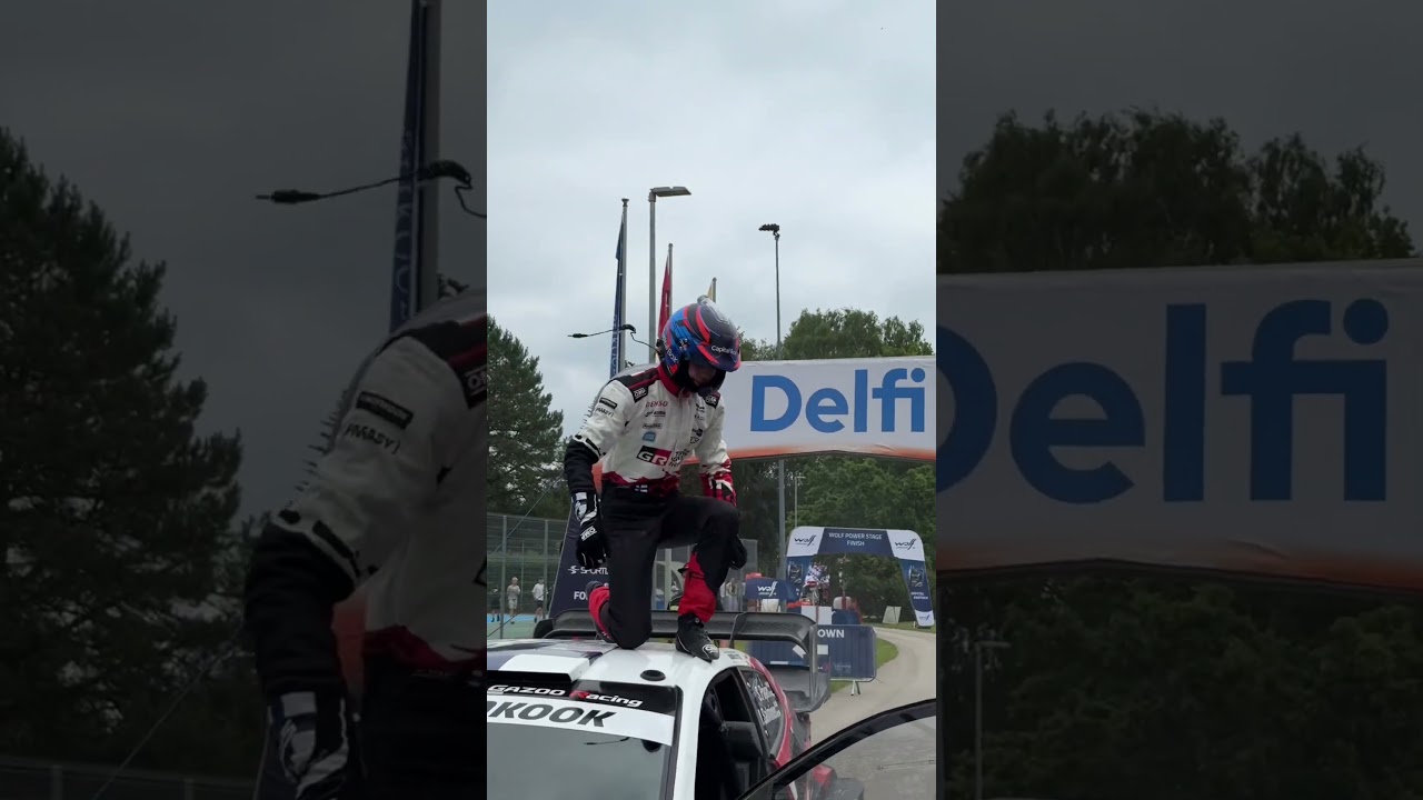 MAIDEN WRC WIN FOR SAMI AND MARKO! 🤩