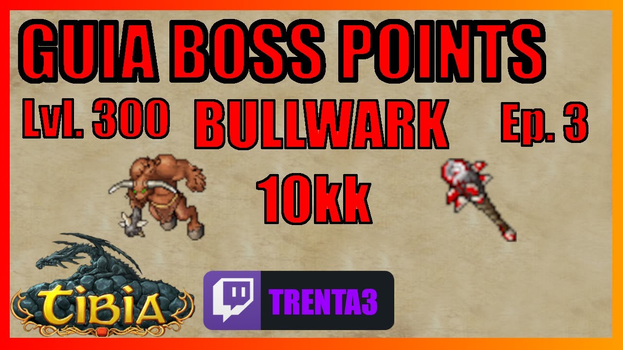 GUIA BOSS POINTS Ep. 3 BULLWARK | LVL 300+ | ORAMOND SOLO BOSSES
