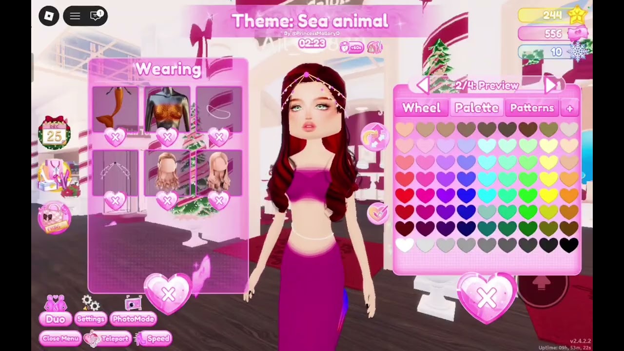 لعبنا Dress to impress ( هل تتوقعون اننا فزنا) 