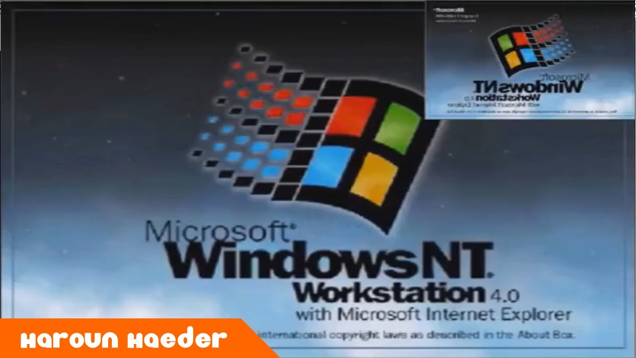 Windows NT 4.0 Startup Sound Sparta Venom Remix