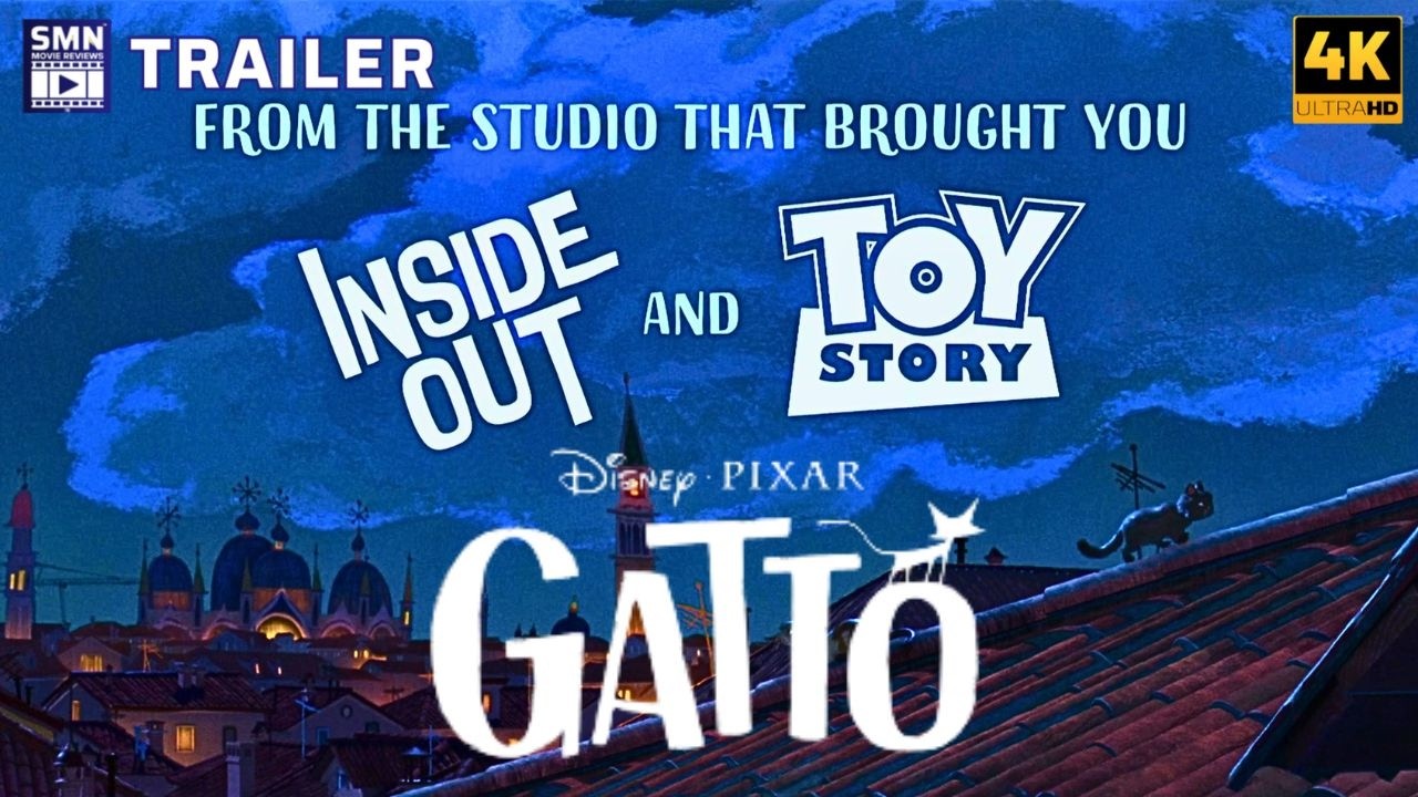 GATTO Official Trailer (2026) Animated Movie [4K ULTRA HD]