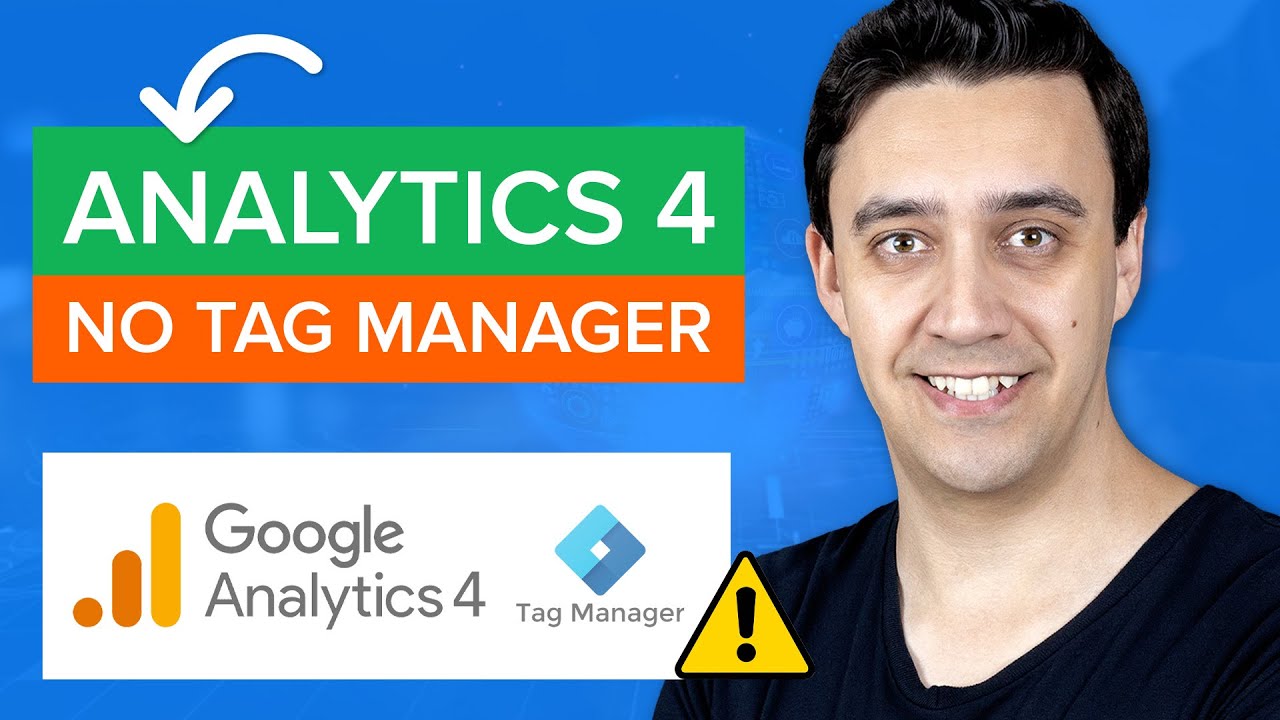 Como INSTALAR o Google ANALYTICS no Tag Manager (GA4 2025) 🔥