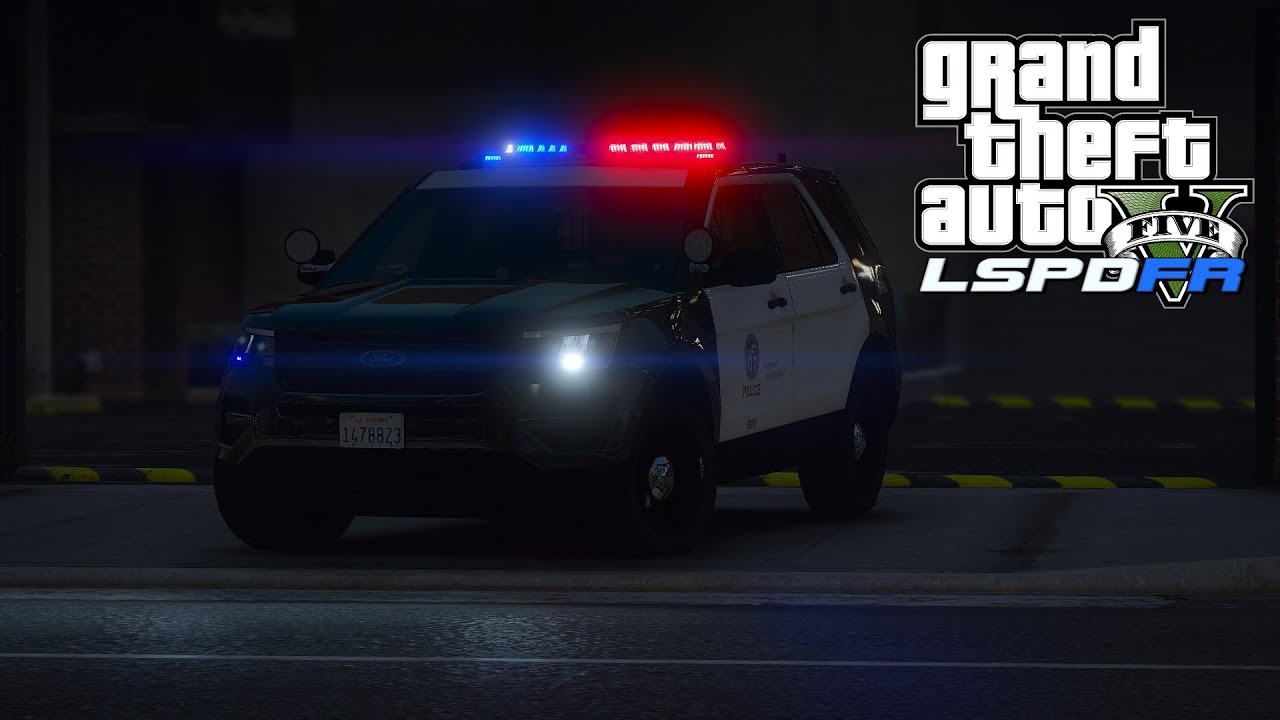 Erste LSPDFR Streife | LAPD Patrol | GTA 5 LSPDFR | (Deutsch/German)