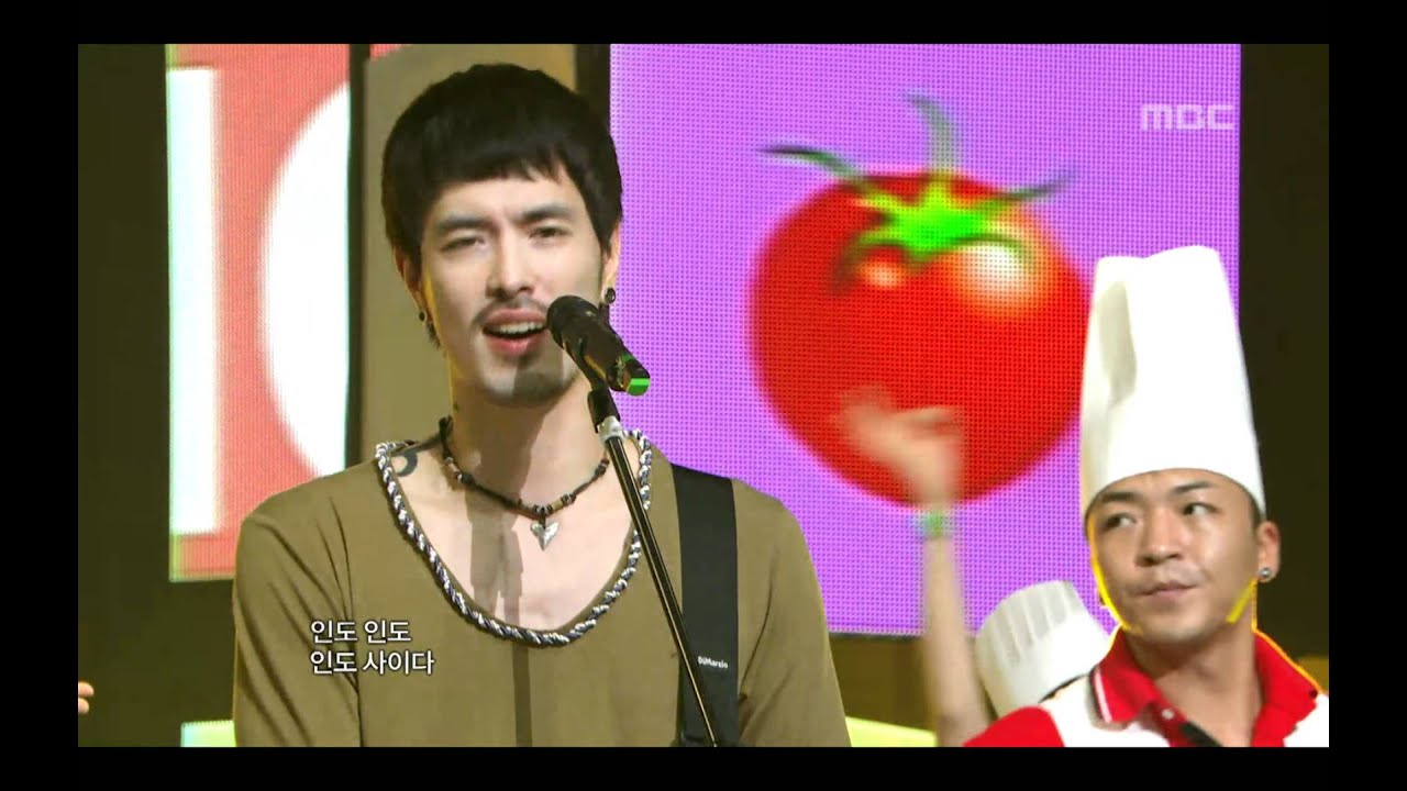Norazo - Curry, 노라조 - 카레, Music Core 20100724