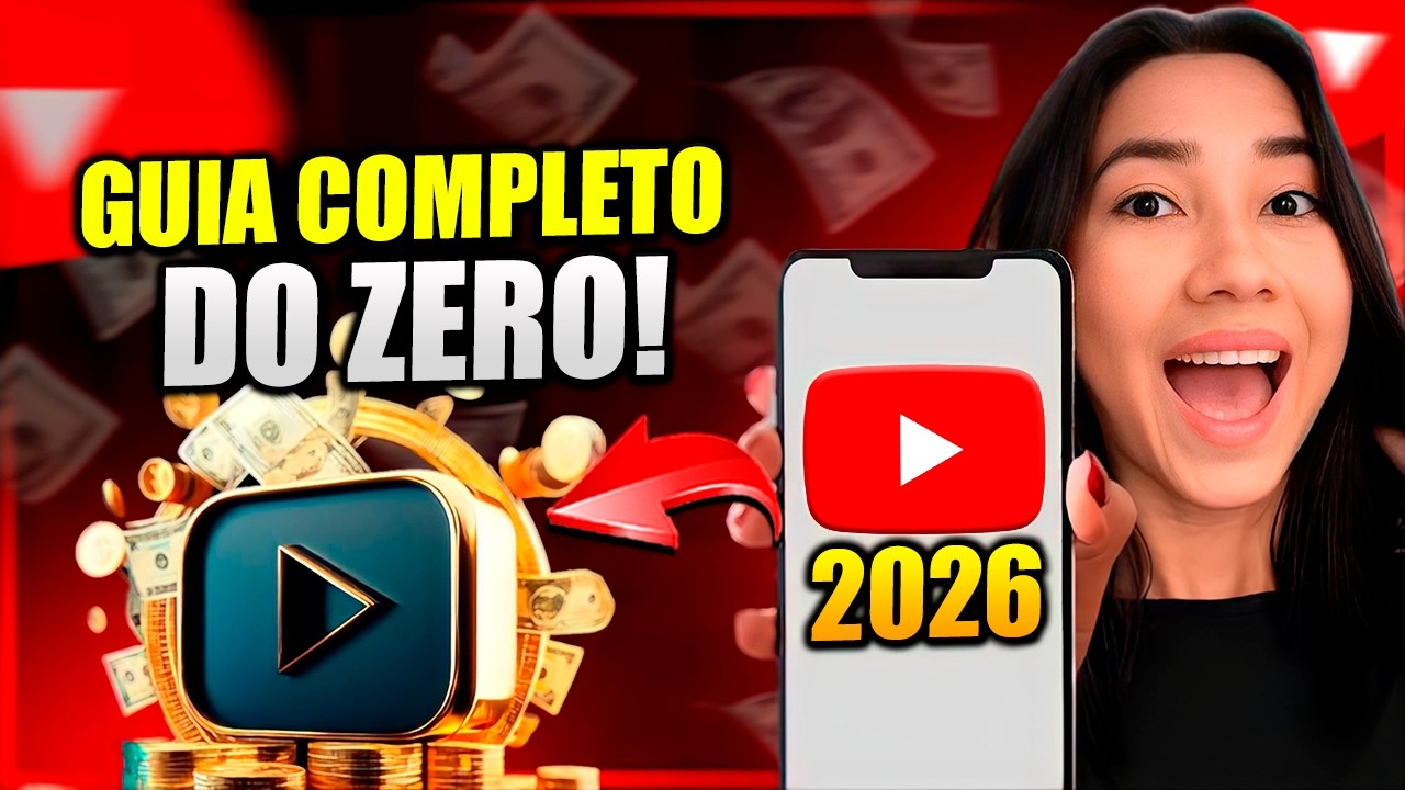 (2025) COMO CRIAR E CONFIGURAR UM CANAL no YOUTUBE DO JEITO CERTO. Configuração pra crescer YouTube