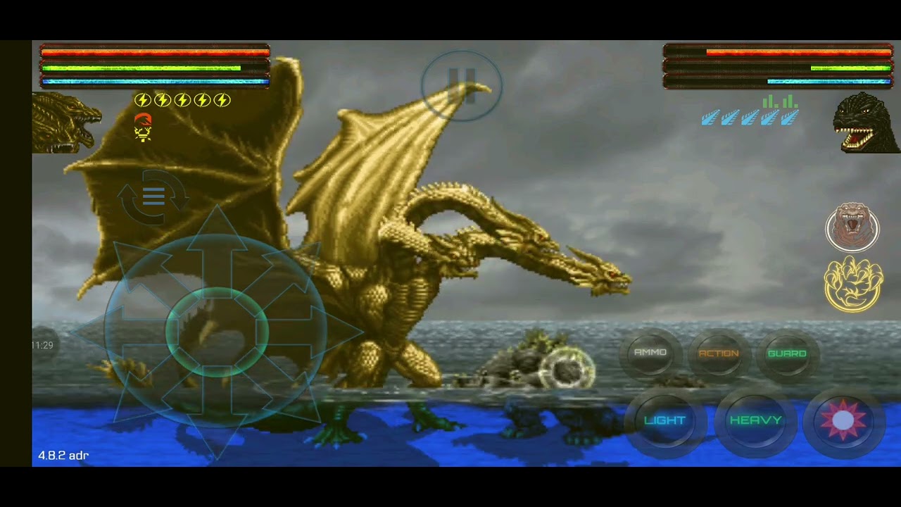 Godzilla omniverse parte 3