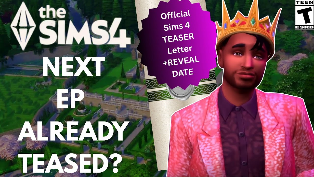 Анонс следующего дополнения для Sims 4 уже состоялся?? (Официально от команды разработчиков)