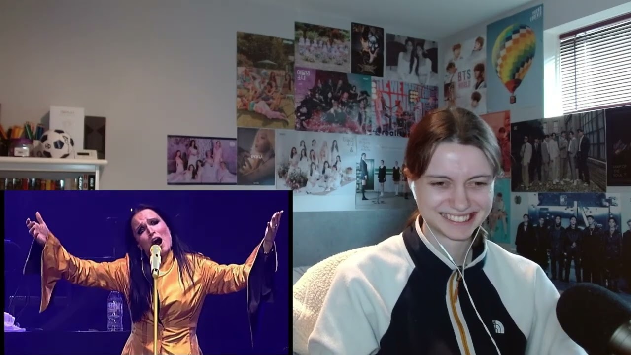 Reaction to NIGHTWISH - 