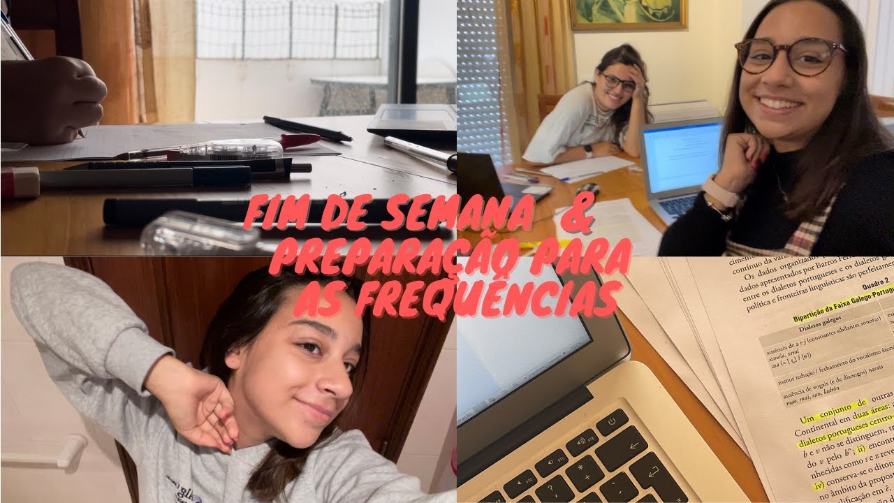 fim de semana e época de frequências