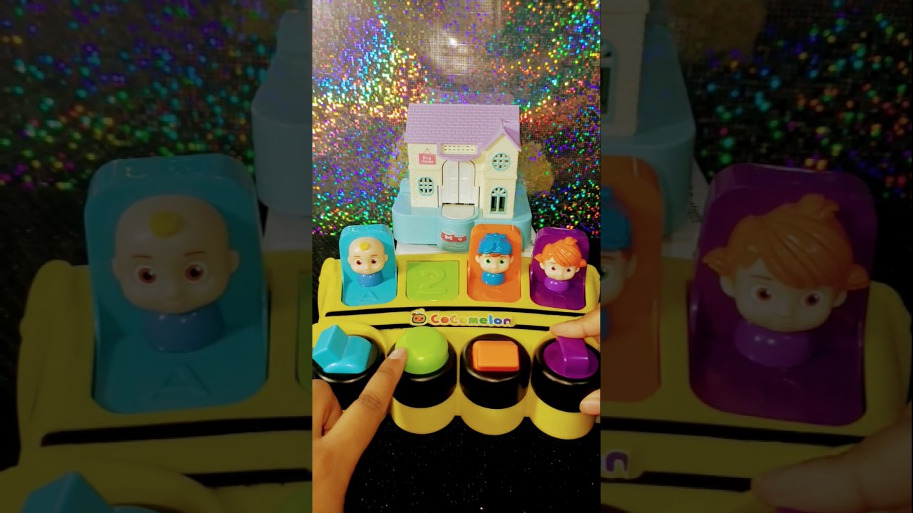 Cocomelon Pop & Play Pals - Unboxing Toys & Review #asmr #cocomelon #Unboxing #toys #spongebob
