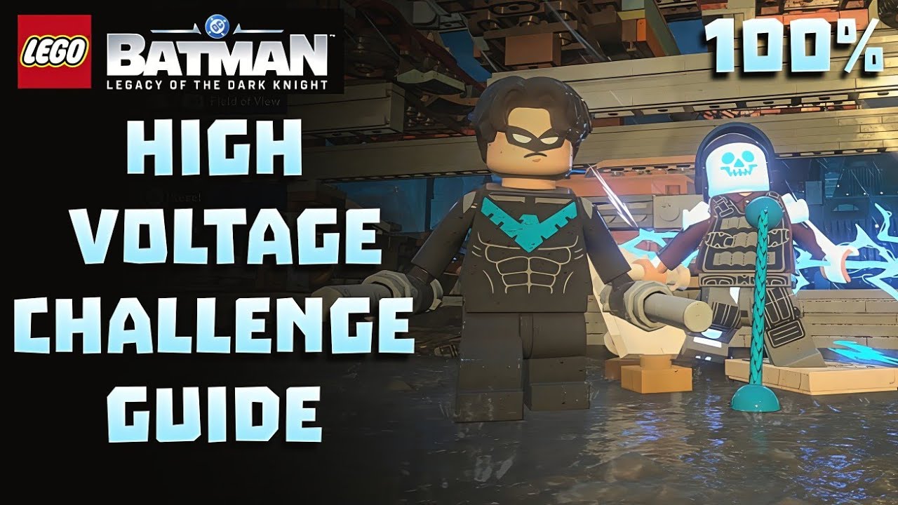 High Voltage Challenge Guide in LEGO Batman: Legacy of the Dark Knight