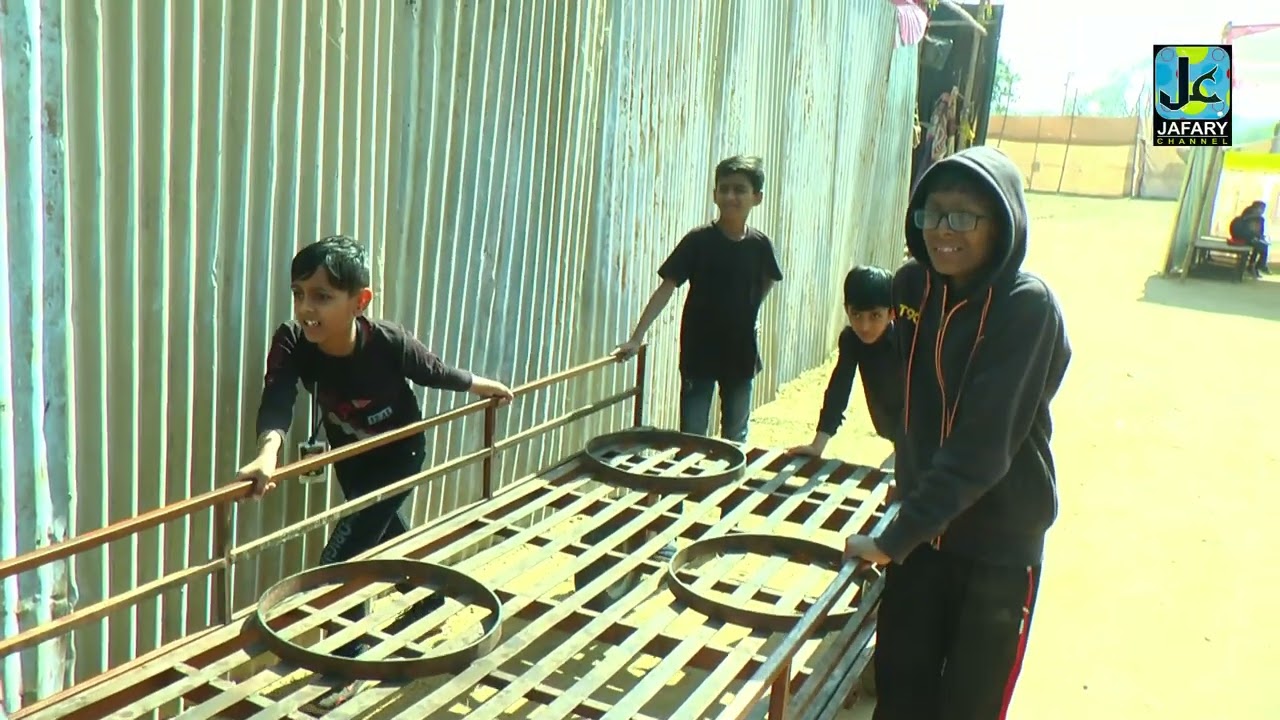 Outdoor Scenes, Part-2 | Azadari Program 2022-1444 | Kanodar-Gujarat (India)