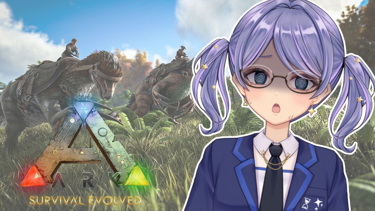 【ARK: SURVIVAL EVOLVED】CAN I BUILD A HOUSE IN THREE HOURS?  #vtuber