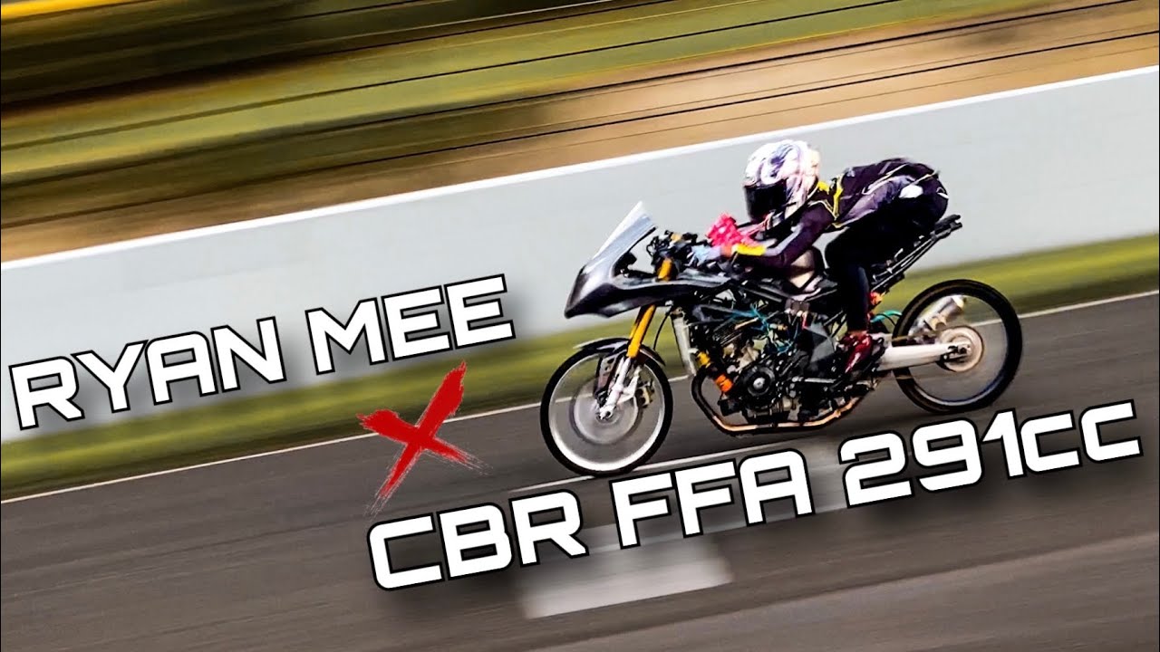 RYAN MEE JADI JOKI CBR 250RR FFA?