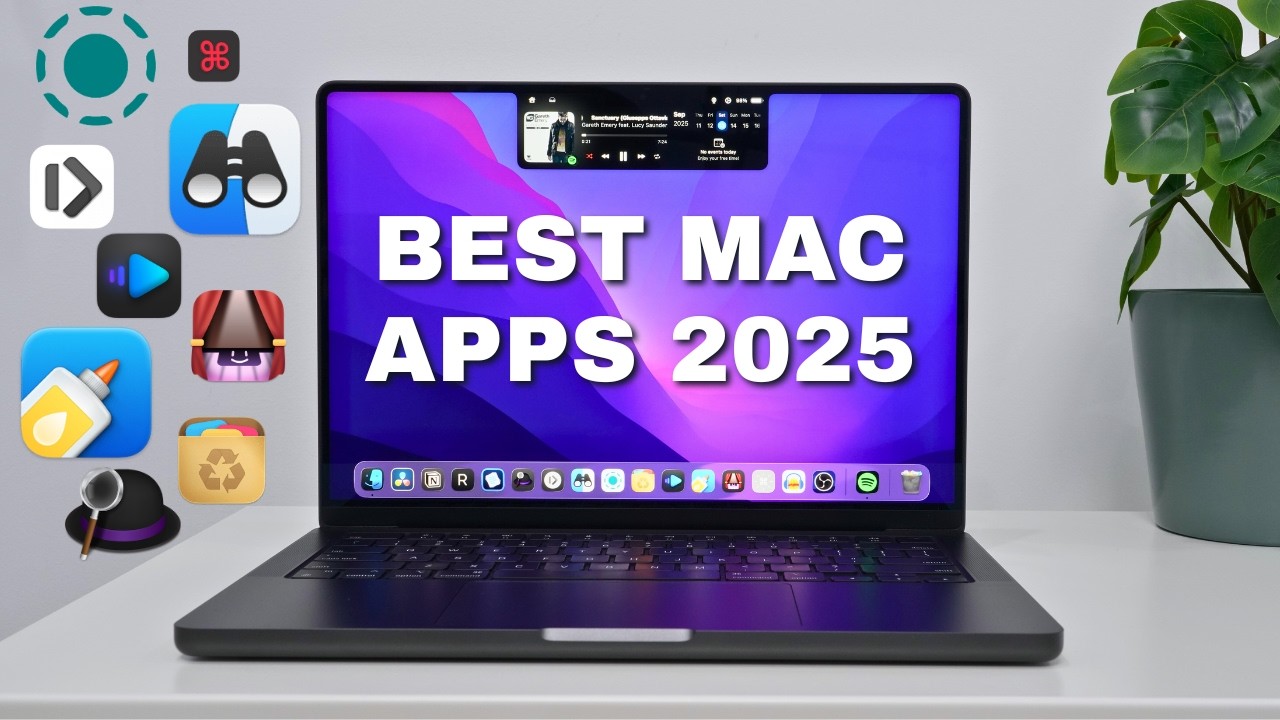 10 MacBook Apps You ACTUALLY Need in 2025