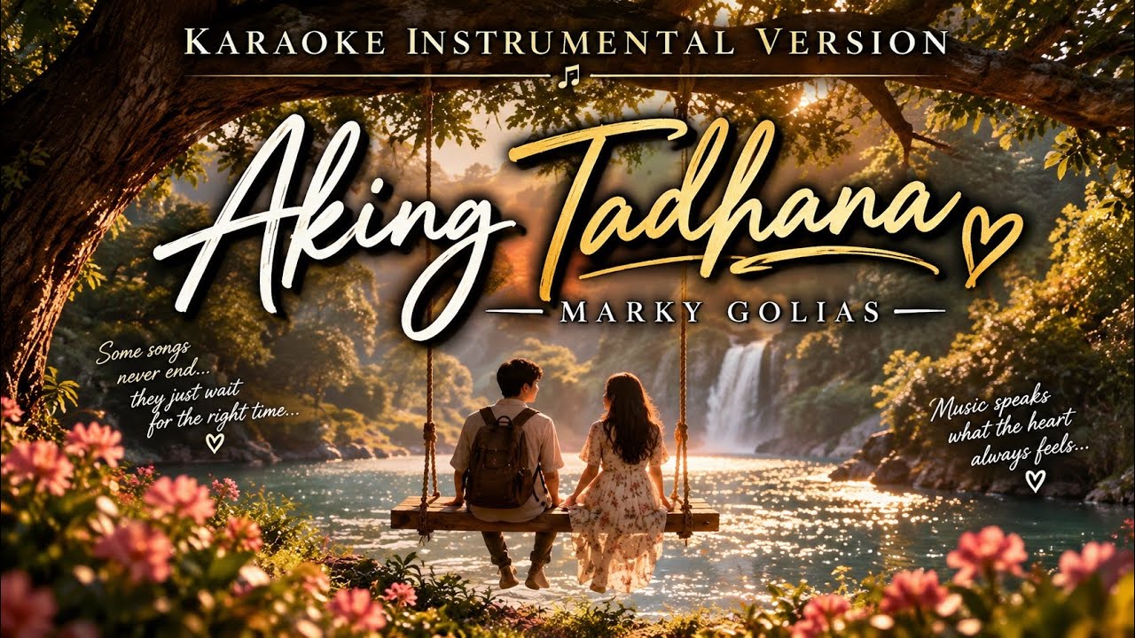 Aking Tadhana - Karaoke Instrumental Version (Marky Golias)