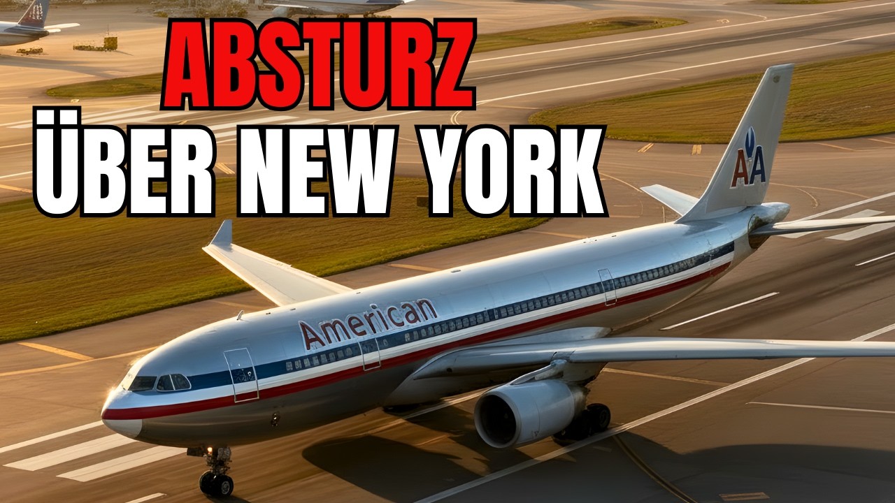 Flugzeugabsturz in New York – Was geschah wirklich bei American Airlines FLUG 587?