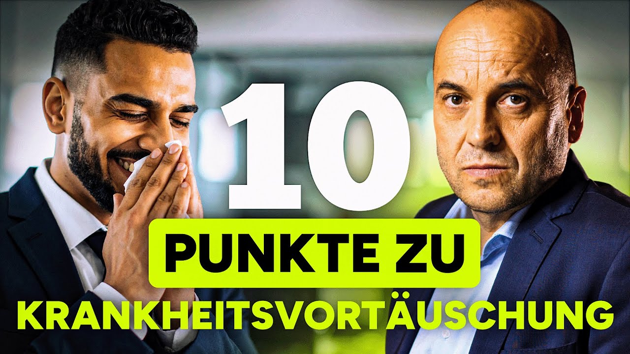 Verdacht, dass der Mitarbeiter Krankheit vortäuscht? – Das kannst du tun!