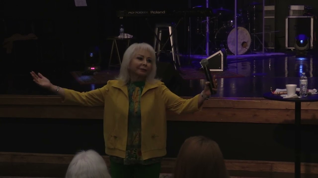 Prophet Lucy Rael at Revival House