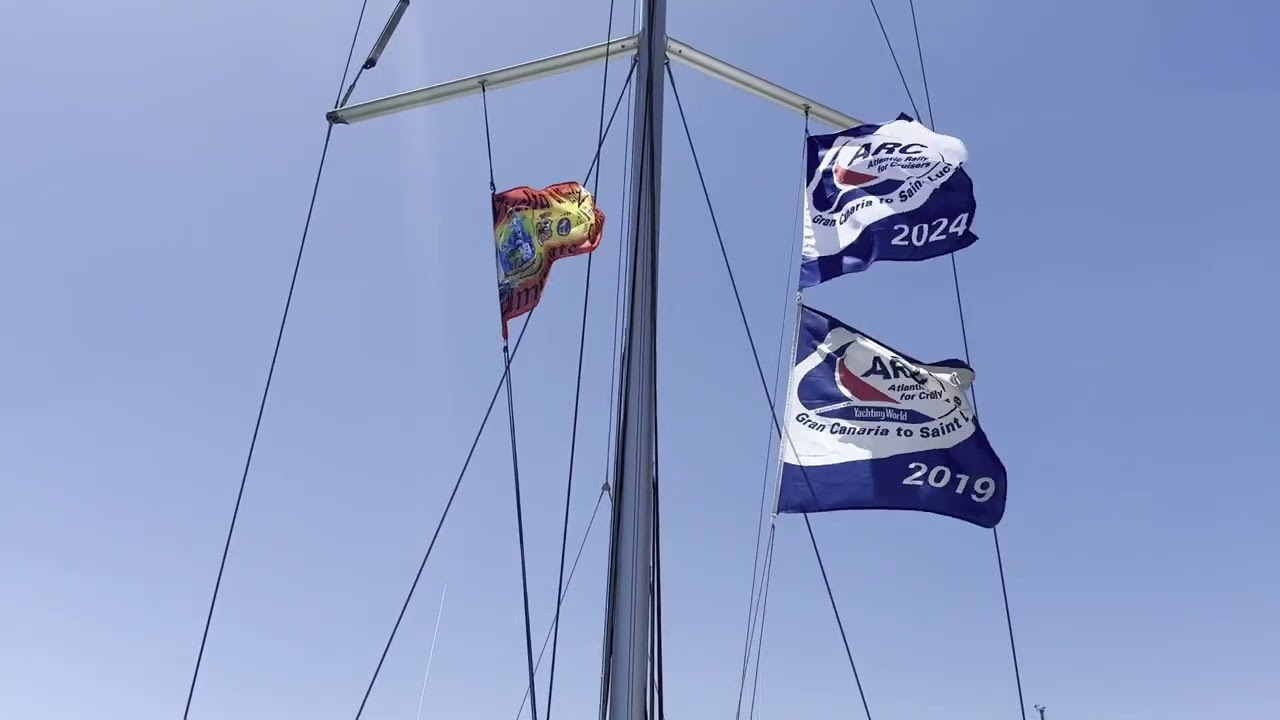 Primera etapa vuelta al mundo en velero  Cádiz Las Palmas