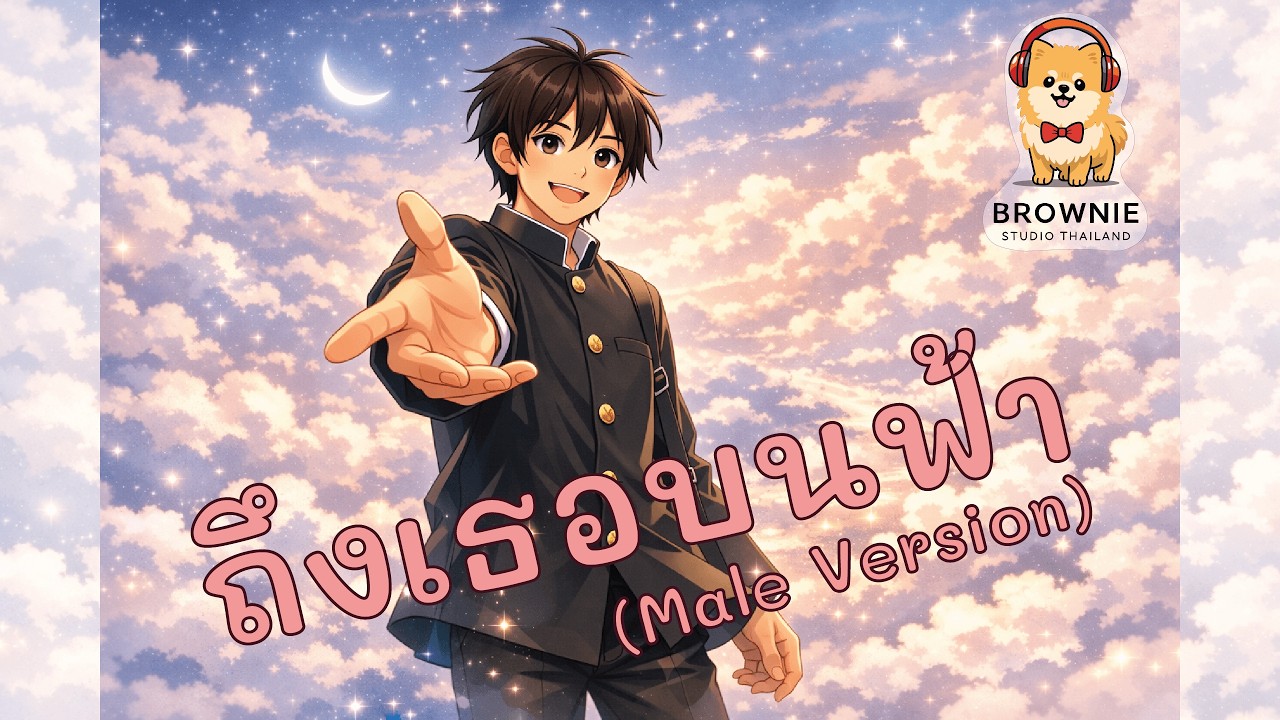 ถึงเธอบนฟ้า (Male Version) - Brownie Studio Thailand [Official Video]