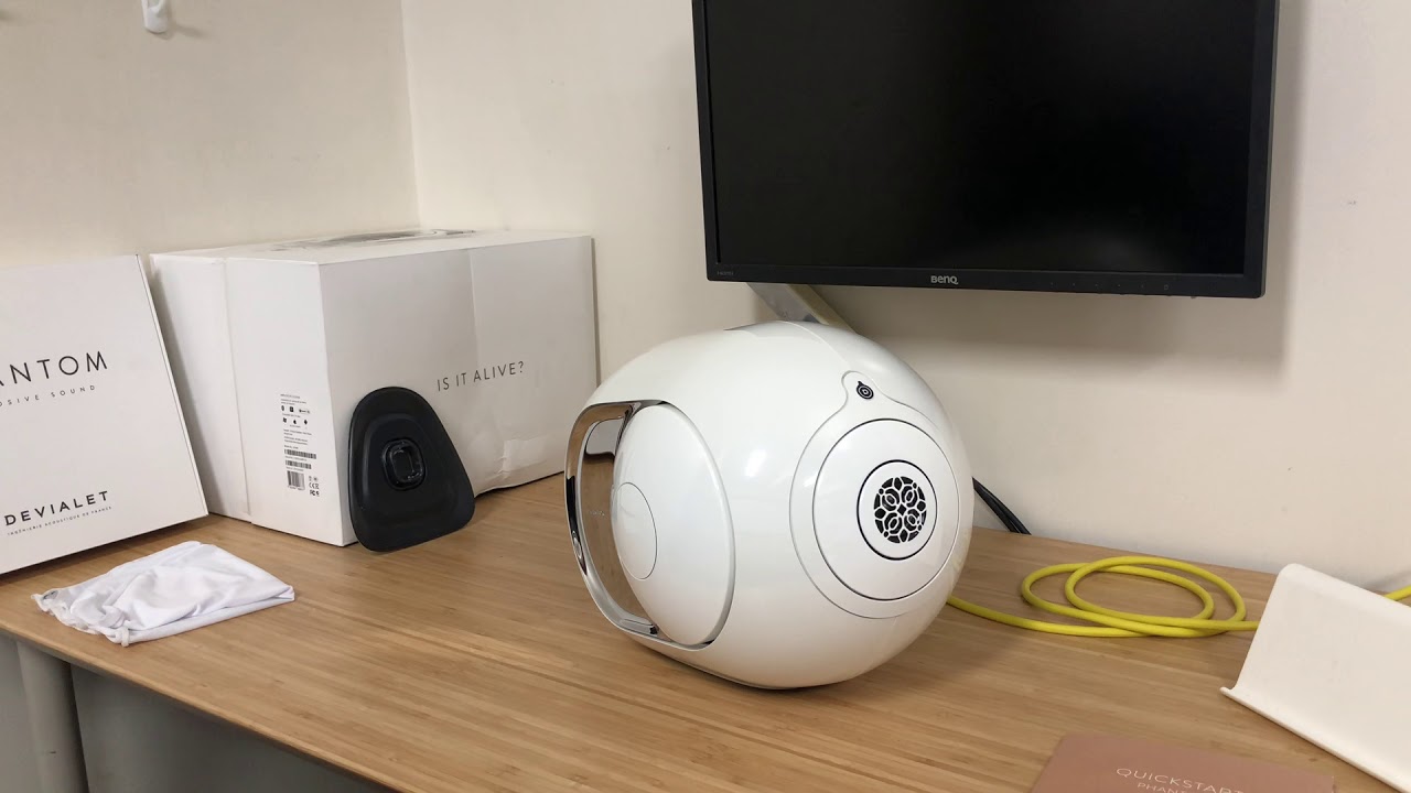 Devialet Phantom White- SoundTest