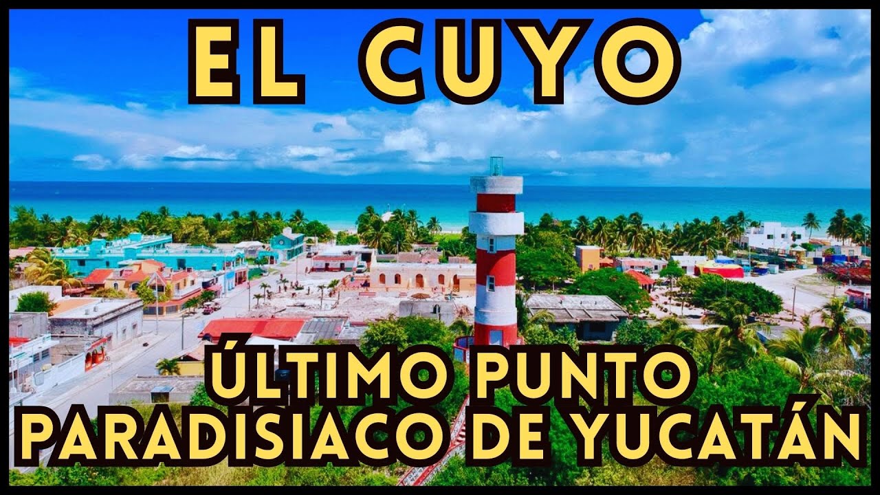 🔴ULTIMO PUNTO PARADISIACO DE YUCATAN EL CUYO 🇲🇽 #viajes #travel #yucatán #mexico #turismo